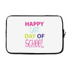 happy laft day of school Laptop sleeve