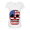 united states till i die Maternity Scoop Neck T-shirt