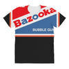 bazooka joe bubble gum logo ideal birthday present or gift All Over Women's T-shirt