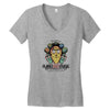 planet music Women's V-Neck T-Shirt