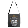 Smart Good Looking English Teacher Doesnt Get Better Than Adjustable Strap Totes