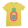 lineapple Ladies Fitted T-Shirt