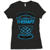 I Don't Need Therapy Just to Do Ballooning Ladies Fitted T-Shirt