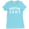buxton army Ladies Fitted T-Shirt