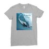men's shark boss Ladies Fitted T-Shirt
