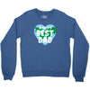 World's Best Dad Looks Like Crewneck Sweatshirt