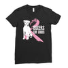 boxers for boobs Ladies Fitted T-Shirt