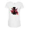 Wolwerine Maternity Scoop Neck T-shirt