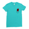 Deadpool Pocket Ladies Fitted T-Shirt