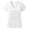 mean goths Women's V-Neck T-Shirt