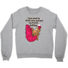 hi quality frenchie Crewneck Sweatshirt