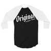 Original Authentic Vintage 3/4 Sleeve Shirt
