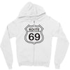 route 69 Zipper Hoodie