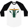 boba lives! 3/4 Sleeve Shirt