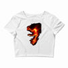 melting point Crop Top