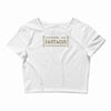 behold fartacus fart humorous Crop Top