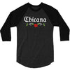 Chicana 3/4 Sleeve Shirt