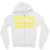 proactive procrastinator Zipper Hoodie