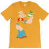 popeye spinach retro mens funny T-Shirt