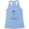 safety goggles Racerback Tank