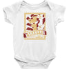 try to take over the world Baby Bodysuit