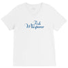 fish whisperer funny V-Neck Tee