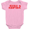 red dead redemption 2r Baby Bodysuit