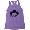 player stick Racerback Tank