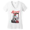 get sqyuirrely Women's V-Neck T-Shirt