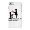 will you love me iPhone 7 Case