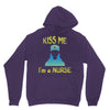 kiss a nurse Hoodie