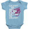 calvin Baby Onesie