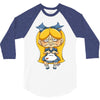 ugly alice is ugly 3/4 Sleeve Shirt