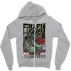 fallen Zipper Hoodie