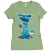 water storm Ladies Fitted T-Shirt