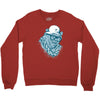 hip hop hibernation Crewneck Sweatshirt