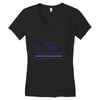 june 6 birthbay Women's V-Neck T-Shirt