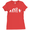 evolution Ladies Fitted T-Shirt