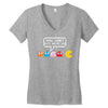 You Can't Sit Wİth Us Women's V-Neck T-Shirt