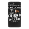 true friend (boxer) iPhone 7 Plus Case