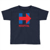 hillary hospital Toddler T-shirt
