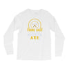 you can't argue with a viking Long Sleeve Shirts