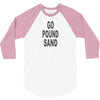 go pound sang 3/4 Sleeve Shirt