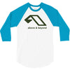above and  beyond 3/4 Sleeve Shirt