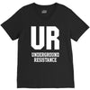 underground resistence V-Neck Tee
