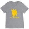 us veteran V-Neck Tee