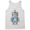 wind up cyberman Tank Top