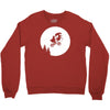 moon alien predator Crewneck Sweatshirt