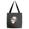 zombie ramen Tote Bags