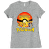 happy pokeween Ladies Fitted T-Shirt